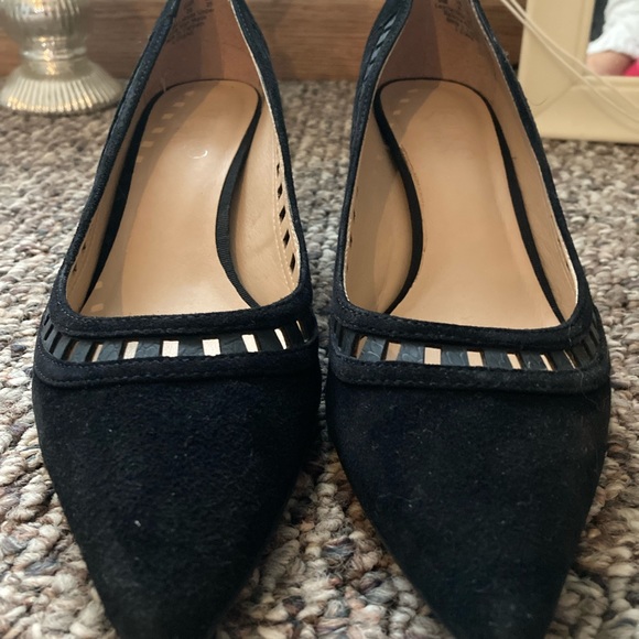 Franco Sarto women’s heels. Peek a boo. Stunners. Guaranteed to catch eyes. - Picture 3 of 5